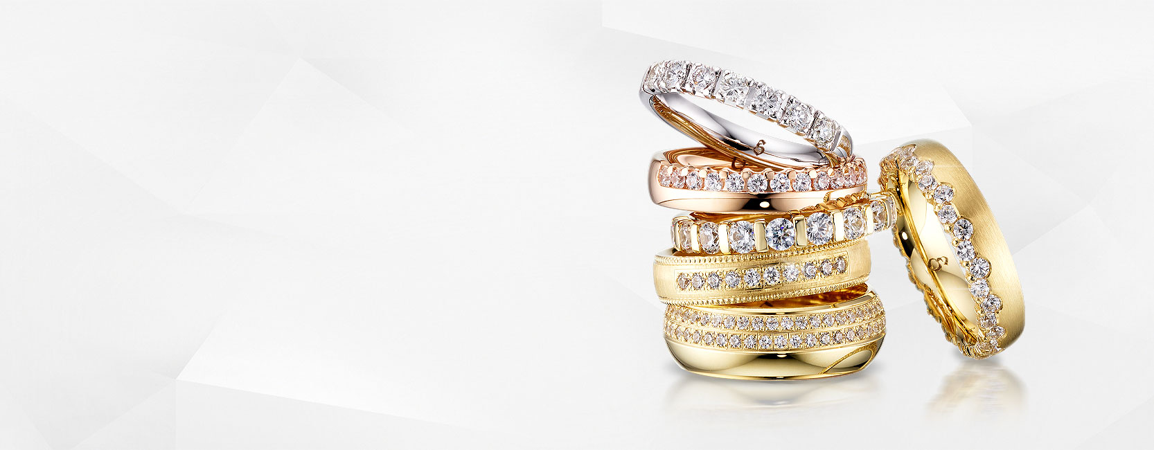 Goldschmuckmodelle, die Eleganz und Qualität vereinen